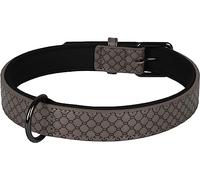 Collier Patti Gris XXL 52-62CM 30MM