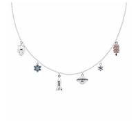 Collier - Pdpaola - Co02-238-u - Argent - Mère et Fille - Femme
