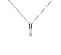 Pdpaola Co02 Infinity Necklace Argenté Femme