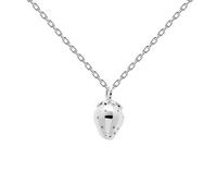 Collier - PDPAOLA - La Fraise argent - Argent - Femme - 35-45 cm