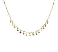 Collier - Pdpaola - Willow Collection Five - Argent sterling 925 - Plaqué or 18K - Couleurs variées