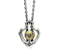 Collier Pendentif À Engrenage Rotatif - Cuivre 1,42x1,1 Pouces | Bijoux Mécaniques Pour Hommes, Accessoire Steampunk Rétro Punk | Pièce De Déclaration De Pendentif À Rouage Mobile Vintage | Collier Te