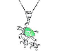 Collier Pendentif à Tortue Polyvalente Dames Mode exquise Anniversaire Anniversaire Cadeau Bijoux ruine Collier Cadeau de Mariage Bijoux de Mariage Gentil