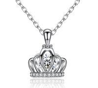Collier Pendentif avec chaîne à Joint torique Collier en Or Blanc