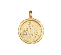Collier Pendentif Constellation Pour Femme Avec Pierre De Naissance En Zircon - Collier Délicat Pour Homme Avec Clavicule Et Signe Du Zodiaque Bijoux Astrologique Cadeaux Pour Couple Unisexe Gémeaux