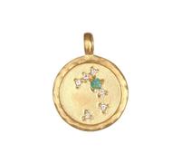 Collier Pendentif Constellation Pour Femme Avec Pierre De Naissance En Zircon - Collier Délicat Pour Homme Avec Clavicule Et Signe Du Zodiaque Bijoux Astrologique Cadeaux Pour Couple Unisexe Taureau