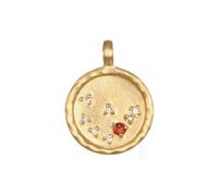 Collier Pendentif Constellation Pour Femme Avec Pierre De Naissance En Zircon - Collier Délicat Pour Homme Avec Clavicule Et Signe Zodiaque Bijoux Astrologique Cadeaux Pour Couple Unisexe Capricorne