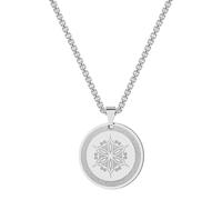 Collier pendentif en acier inoxydable Aphrodite symbolise l’amour et la beauté Mythologie grecque Bijoux