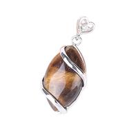 Collier Pendentif En Cristal Vintage Pour Femmes Hommes Collier Pendentif En Forme De Larme Marquise Cabochon De Guérison Pierre Précieuse Énergie Bijoux Spirituels Cadeaux 18 Pouces Pierre Œil