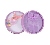 Collier Pendentif en Verre AromathéRapie - Bouteille D'Huile Essentielle, Rose Collier De Parfum pour Femme, Accessoire De Mode pour FêTes Et ÉVéNements