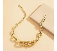 Collier Pendentif Grande chaîne Collier Ras du Cou pour Femmes Collier Nuit Mode Bijoux Simple Collier Mode Bijoux Accessoires Amitié Collier Anniversaires Les Mariages Noël Cadeau Femme