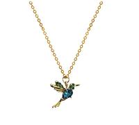 - Collier pendentif heureux collier bijoux collier pendentif simple chaîne avec pendentif boule, Métal, No Gemstone