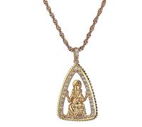 Collier Pendentif joaillerie Ganesha Pendentif Colliers Femmes Filles Éléphant Colliers Cadeaux d’Anniversaire de Noël