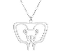 Collier pendentif Le dieu du zodiaque le roi du chaos la déesse égyptienne des ornements Apophis pendentif collier cadeaux Bijoux