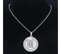 Collier Pendentif Le Premier Pentacle de la Lune Occulte Pentacle Magique Déclaration Collier Bijoux Colliers Bijoux Cadeaux d'anniversaire pour Femmes Hommes