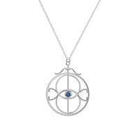 Collier pendentif Les yeux d’Elena Collier trône Bijoux savants Collier savante Cadeau savante Ornement pendentif collier Bijoux