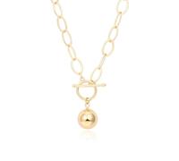 Collier pendentif médaillon Evil Eye Coin Pendant Turuqoise Moon and Star Charm Bijoux minimalistes pour les femmes