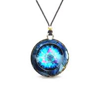Collier pendentif orgonite