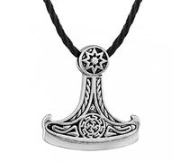 Collier Pendentif pour Hommes Slave métal Hache Unisexe Mode amulette Bijoux Cadeau de noël Halloween