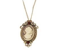 Collier pendentif sculpture vintage avec cristal collier en alliage bijoux pour femmes à porter au quotidien chic bohème bijoux arbre, taille unique, comme décrit
