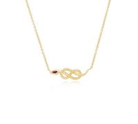 Collier Pendentif Serpent Enroulé En Grenat™ En Argent Sterling Plaqué Or