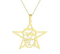 Collier Pendentif Ziggy Stardust Logo Signe Symbole