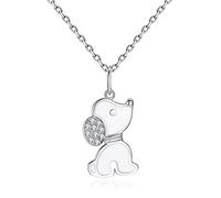 Collier pententif chien en argent fin 925 Chiot Beagle cadeau pour les amants de chiens Vente par VIKI LYNN
