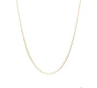 Collier perles blanches - Mixte - 172677 - Noir - Adulte