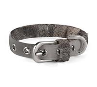 Collier personnalisé pour chien et chat - Lion sauvage - Réglable - Pour chiens et chats de taille moyenne et petite