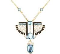 collier pharaon doré strass topaz adulte - widmann 03576 Jaune G