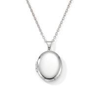 Collier Phocksin avec médaillon en forme de cœur pour photos - Cadeaux mignons et drôles pour la fête des mères, anniversaire, femmes, maman, fille, grand-mère, sœur, nana - Colliers souvenir "Forever