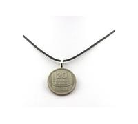 Collier pièce Algérie 20 francs - A Bijoux