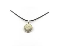 Collier pièce Canada 10 cents - Elisabeth II - A Bijoux