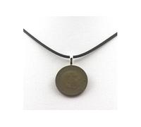 Collier pièce de Espagne 1 peseta Franco 1re effigie - A Bijoux