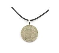 Collier pièce de monnaie Grèce 2 drachmai Royaume - Constantin II - A Bijoux