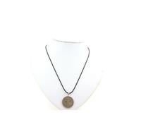 Collier pièce de monnaie Italie 1 lire Victor-Emmanuel III - A Bijoux