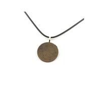 Collier pièce de monnaie Portugal 10 réis - Charles Ier - A Bijoux