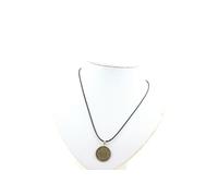 Collier pièce de monnaie Portugal 100 réis Charles Ier - A Bijoux