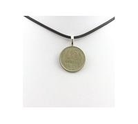 Collier pièce de monnaie URSS 15 kopecks - A Bijoux
