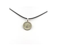 Collier pièce de monnaie USA 10 cents 'Roosevelt Dime' - A Bijoux