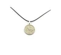 Collier pièce Italie 20 centesimi - A Bijoux