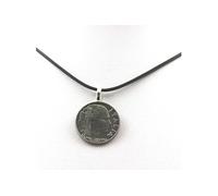 Collier pièce Italie 20 centesimi Victor-Emmanuel III - A Bijoux