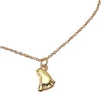 Collier pied-or KP21243