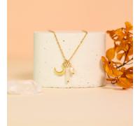 Collier pierre de naissance avril