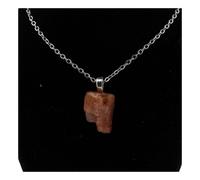 Collier Pierre De Soleil D'oregon Brut. 15.36 Ct. Oregon, Usa.