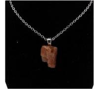 Collier Pierre de Soleil d'Oregon brut G