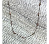 Collier pierre de soleil ethnique nora