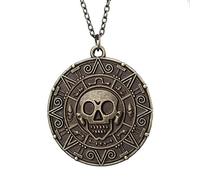 Collier Pirate Jack Sparrow Pirati Dei Caraibi