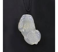 Collier pixiu en agate