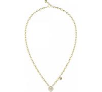 Collier plaqué or avec coeurs Crazy In Love JUBN05212JWYGT/U